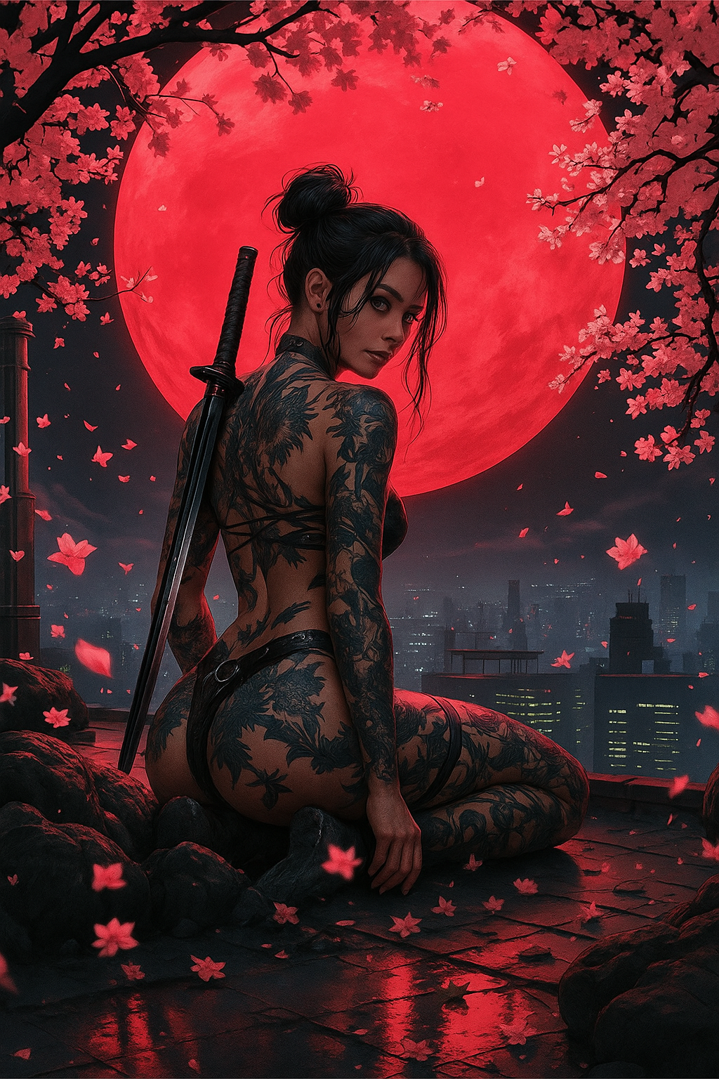 Scarlet Moon Ronin