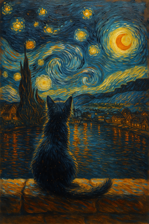 Riverside Cat