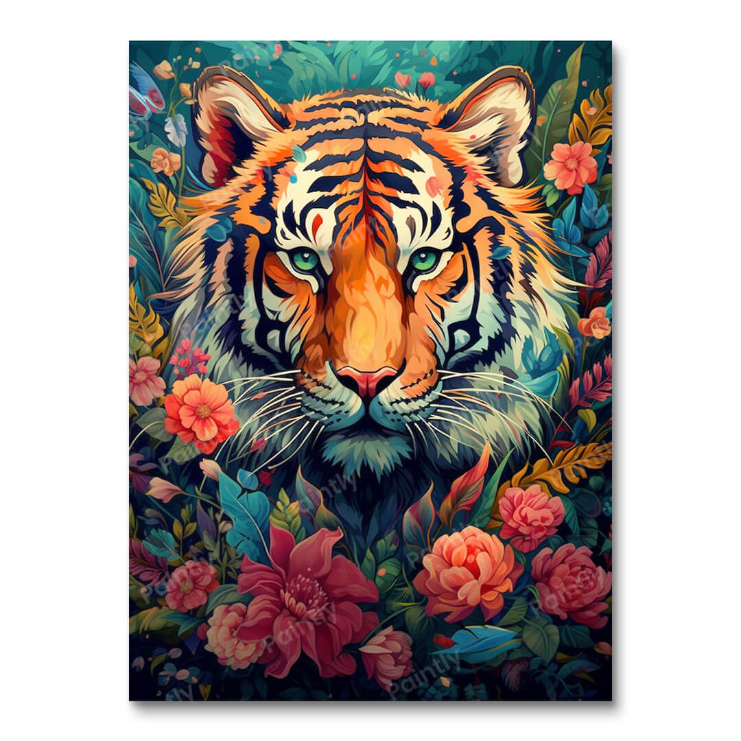 Tiger II (Diamond Painting)