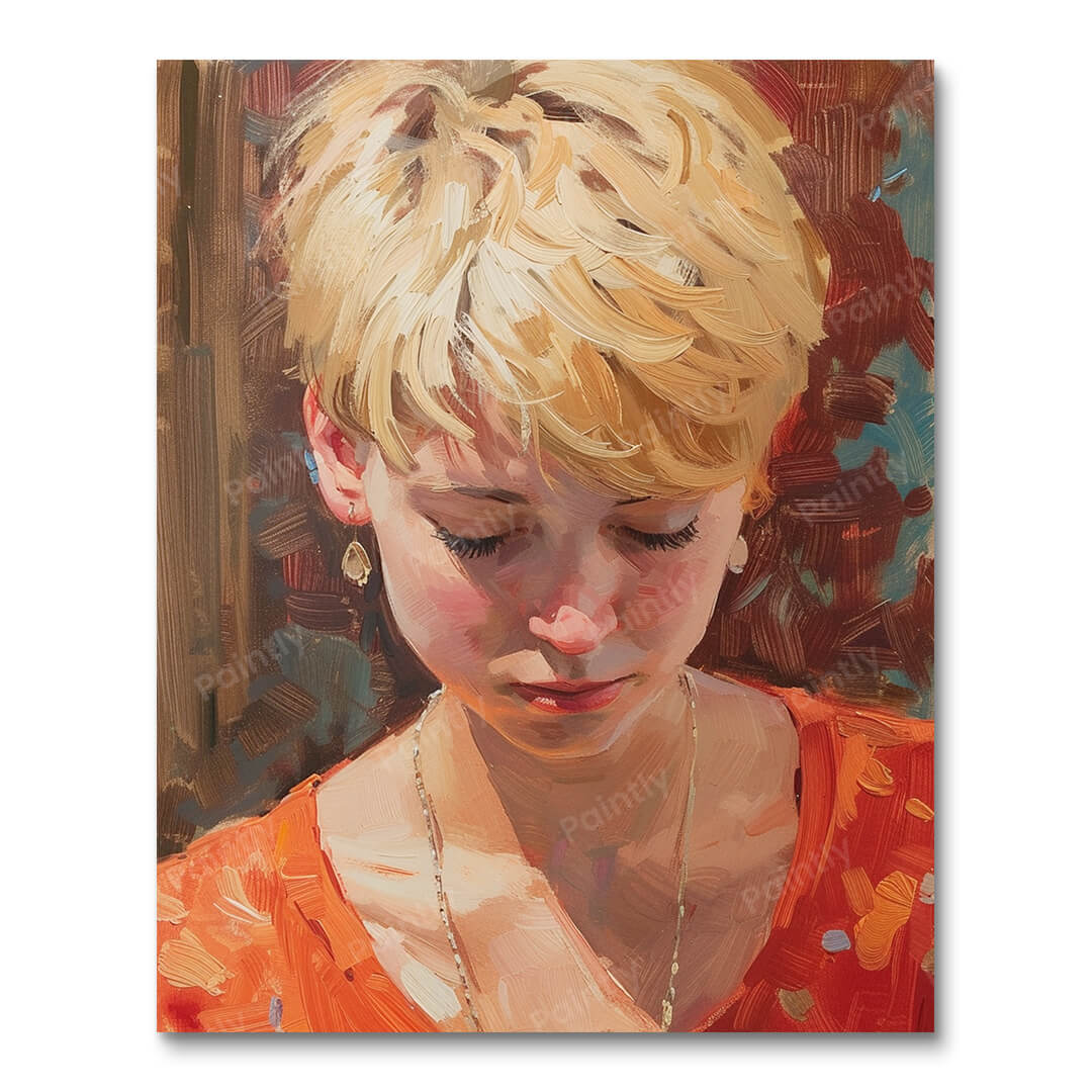 portrait v2 - 05 (Diamond Painting) Diamond Painting kit
