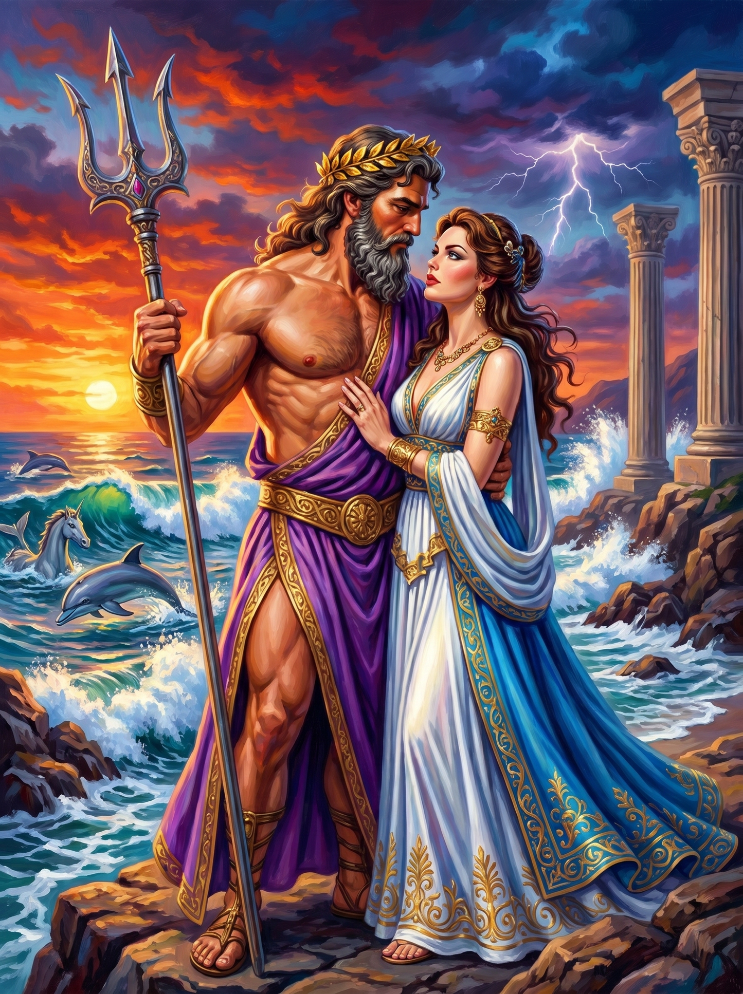 Poseidon Consort Coastal Storm (80 Colors)