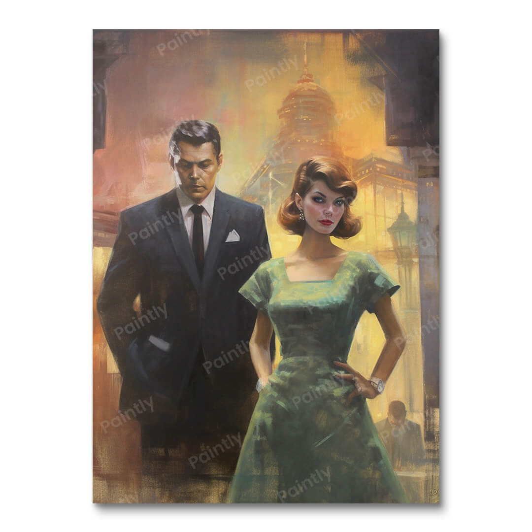 Moguls (Diamond Painting) Diamond Painting kit
