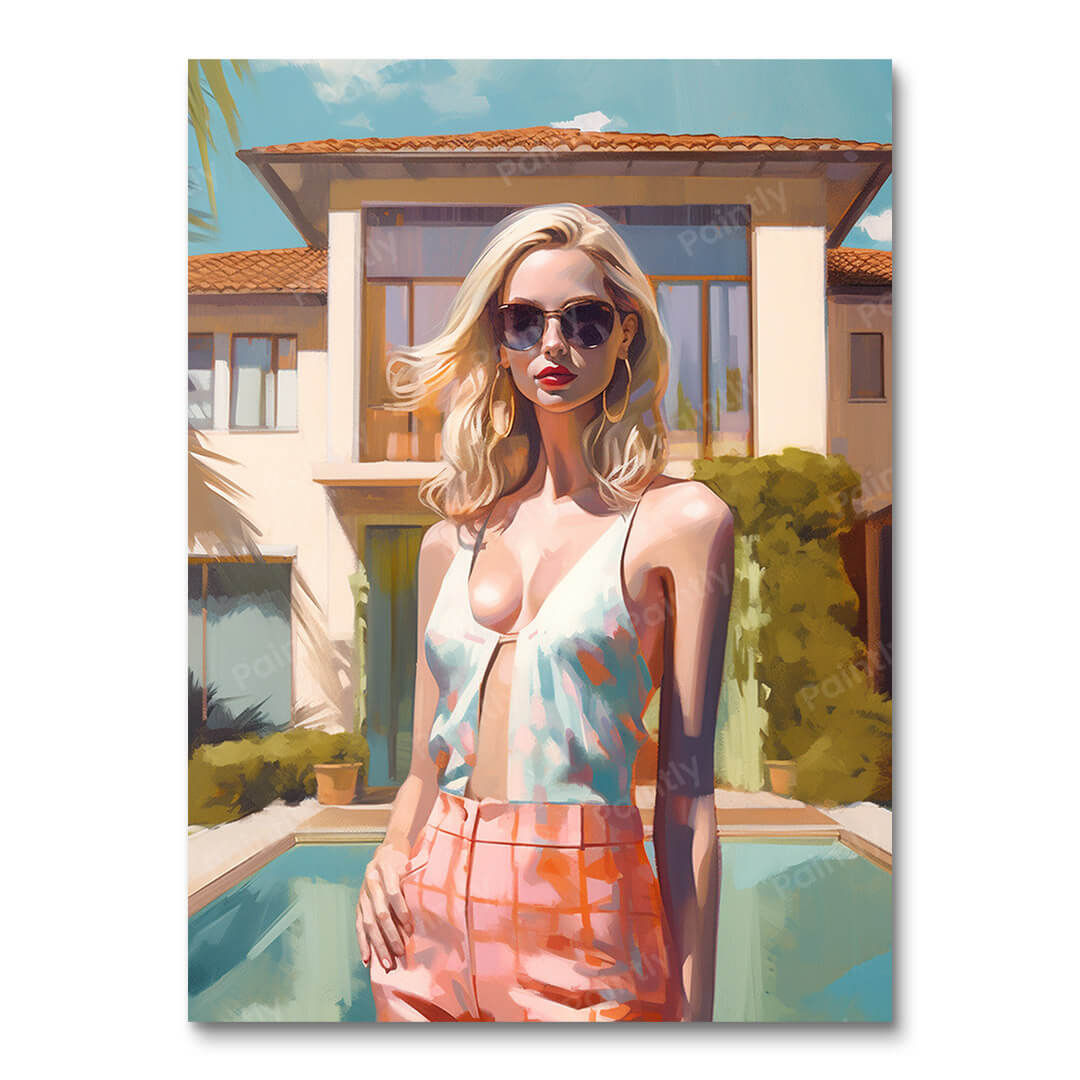Independant Babe (Diamond Painting) Diamond Painting kit