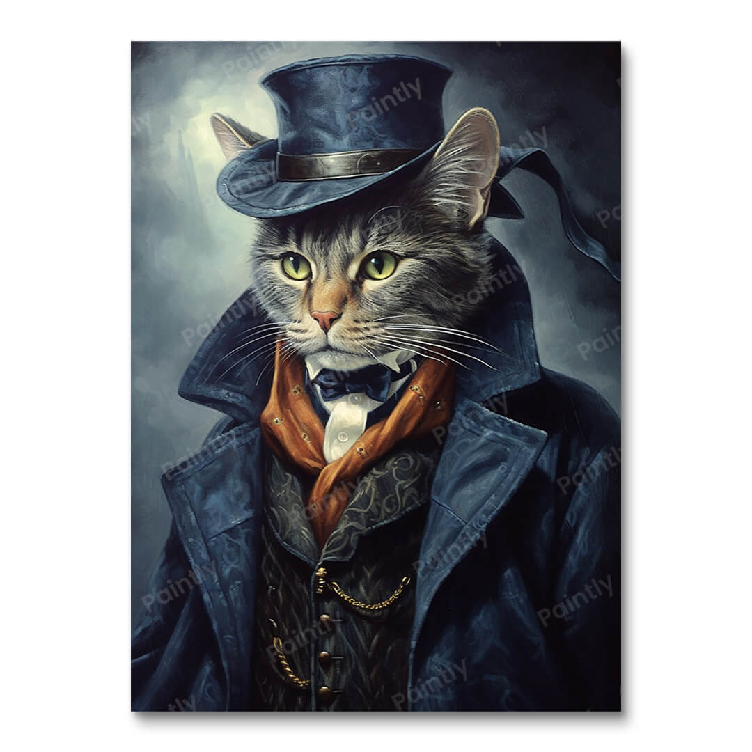 Purrlock Holmes
