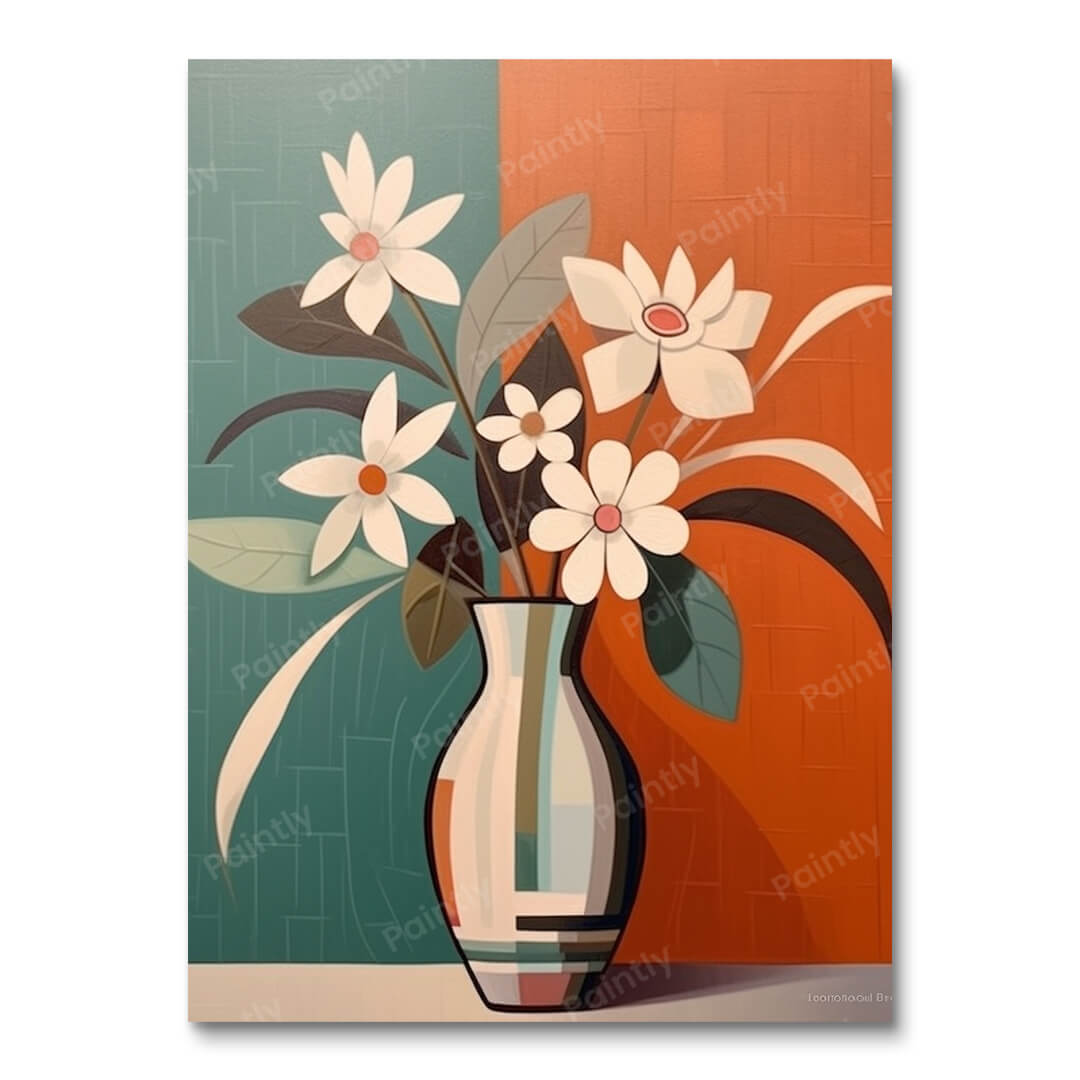 Minimalist Flora (Diamond Painting) Diamond Painting kit
