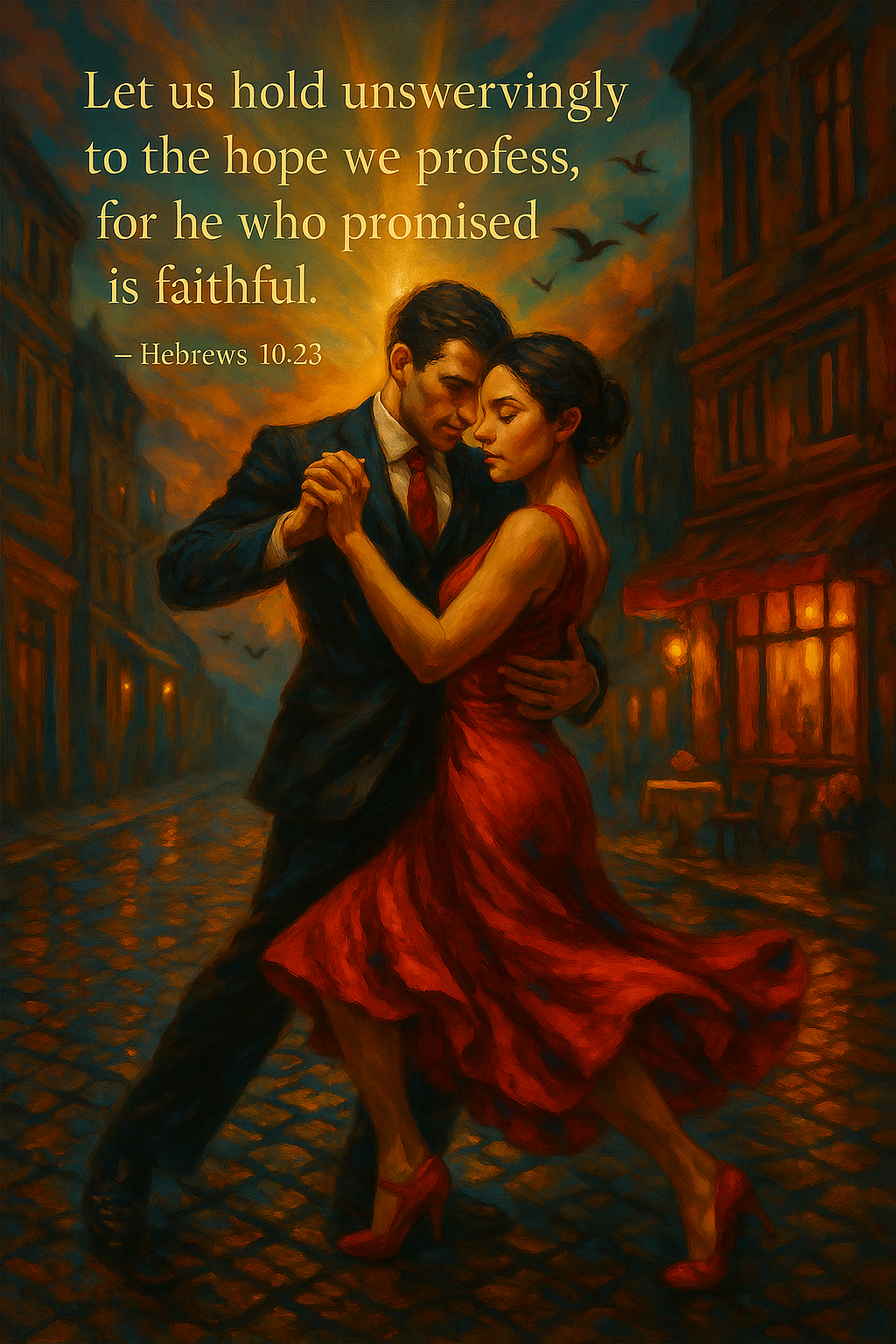 Hebrews 10:23 (Diamond Painting) Diamond Painting kit