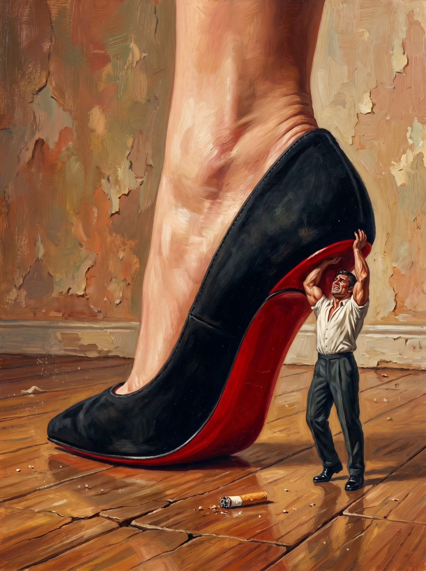 It's a Woman's World (100 Color Diamond Painting)