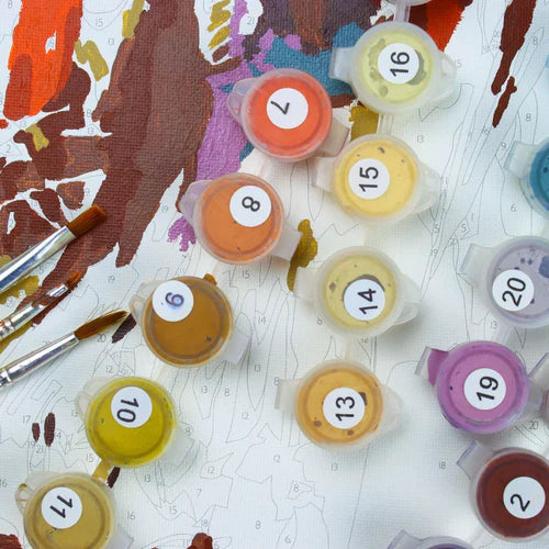 Create Your Custom Paint by Numbers Masterpiece Easily – Paintly Kits