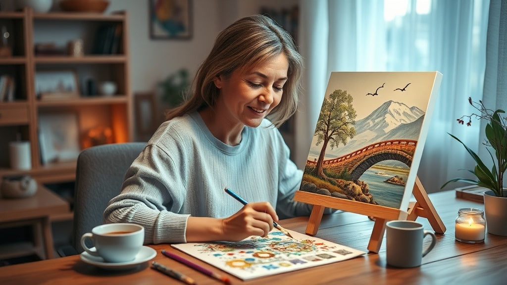 adult paint by numbers complete guide