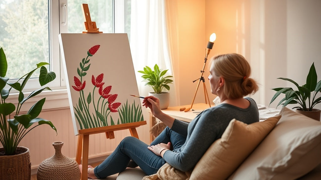 art therapy at home