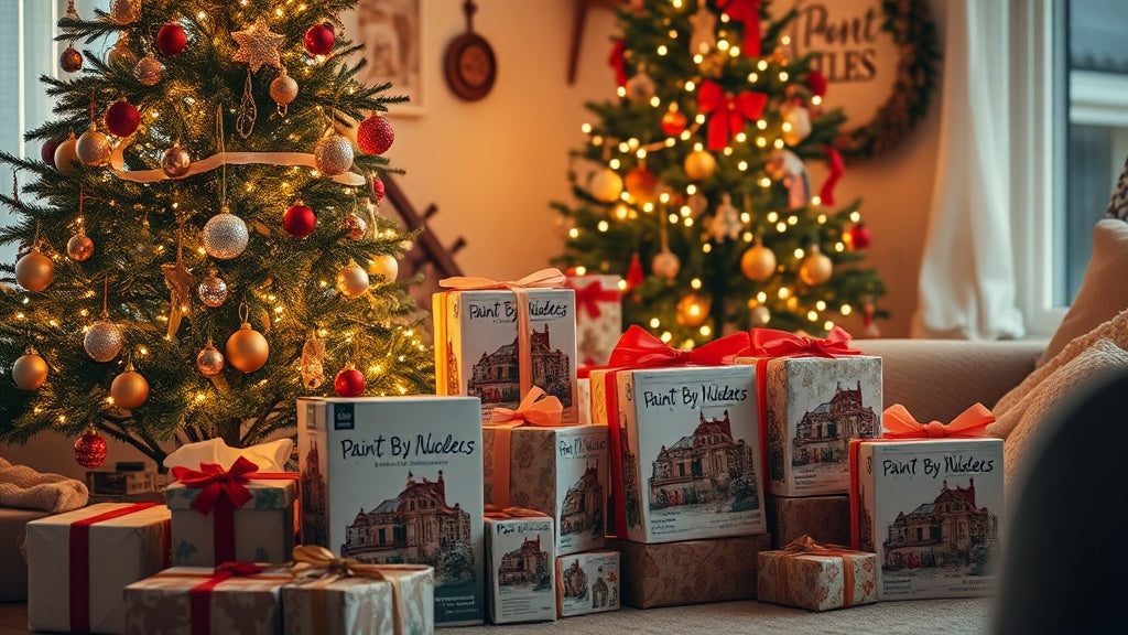 christmas gift guide paint by numbers