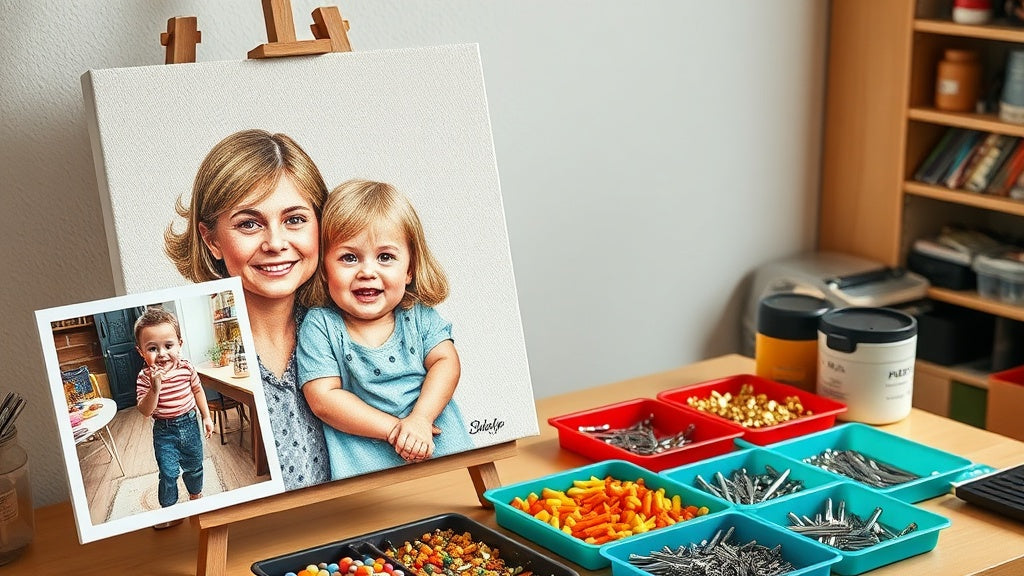 custom diamond painting from photo