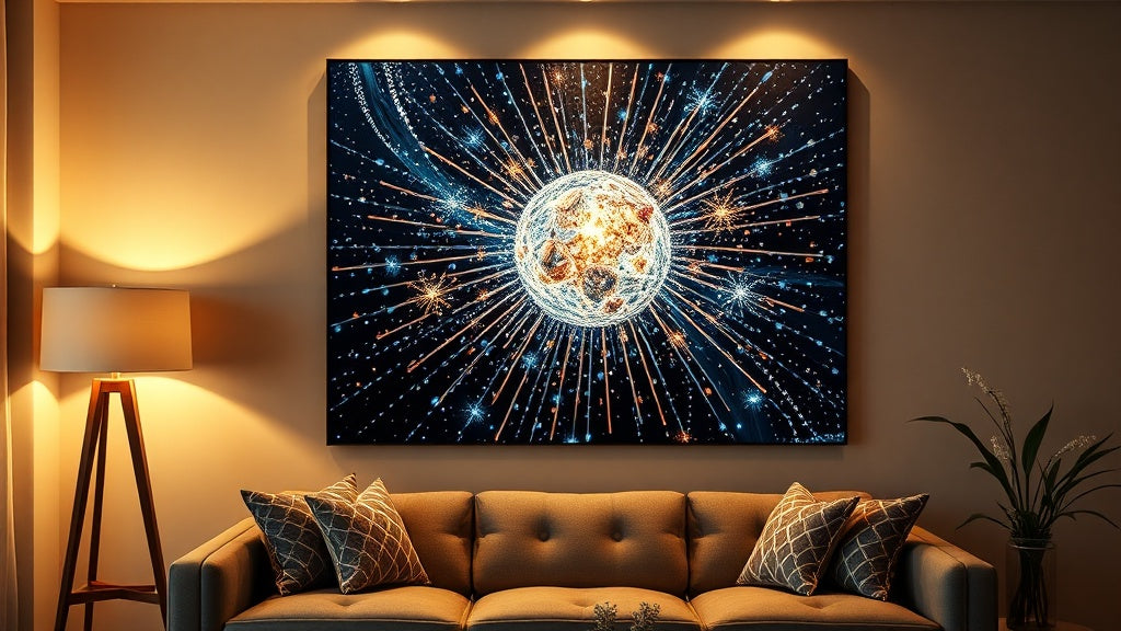 diamond painting display ideas