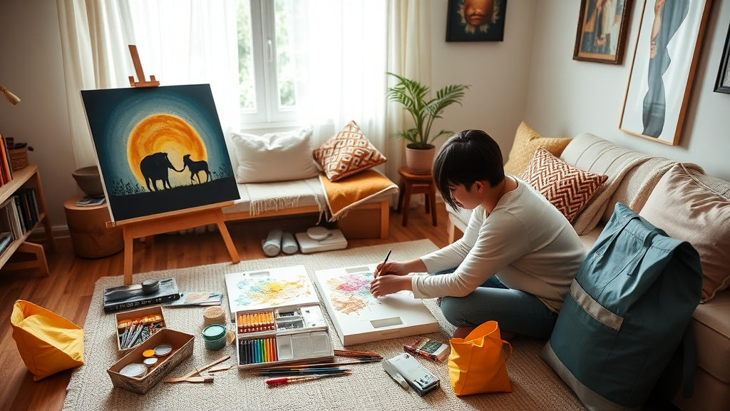 diamond painting for beginners