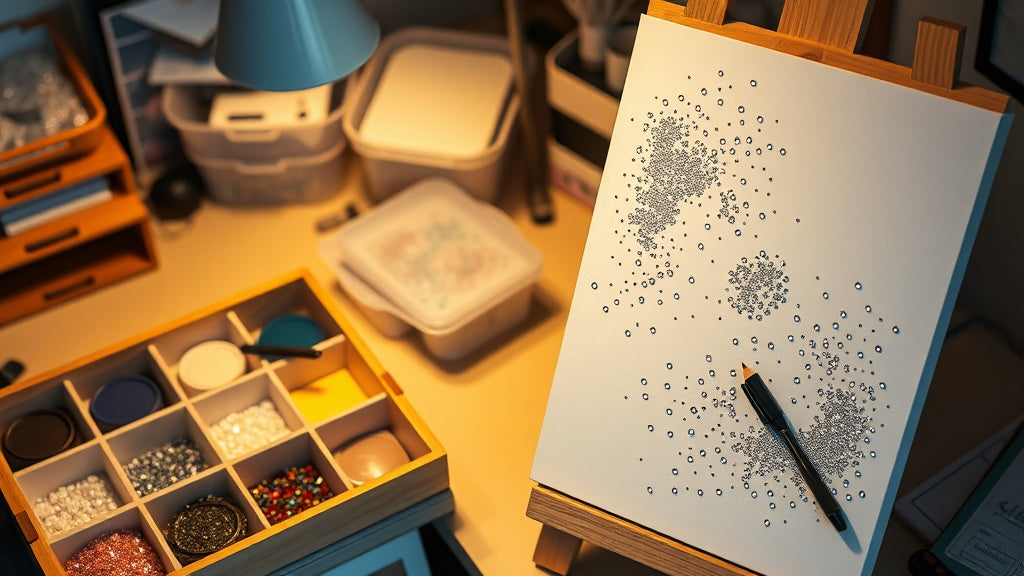 diamond painting tips and tricks