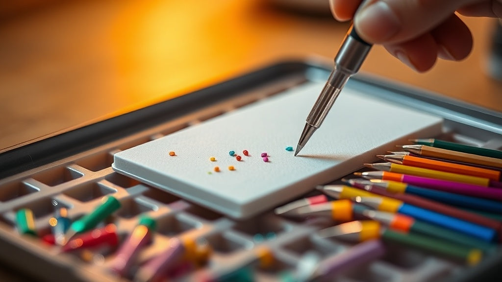 diamond painting wax alternatives