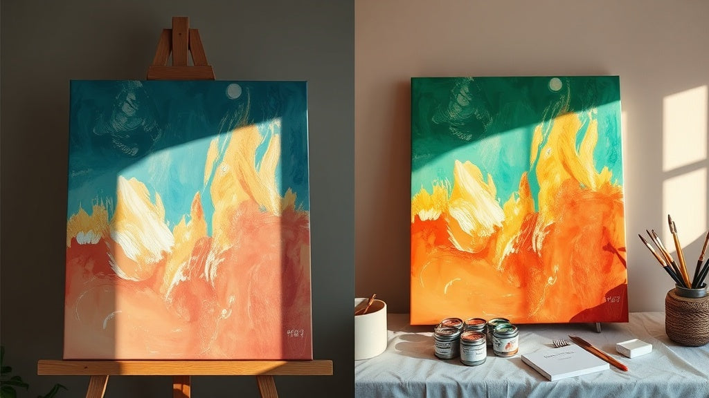 how custom paint by numbers works
