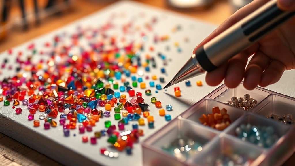 how to diamond paint