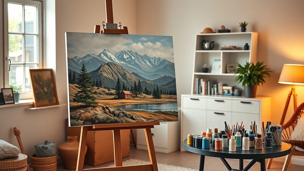 large paint by numbers for adults