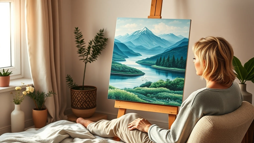 can painting help with anxiety what the research really show