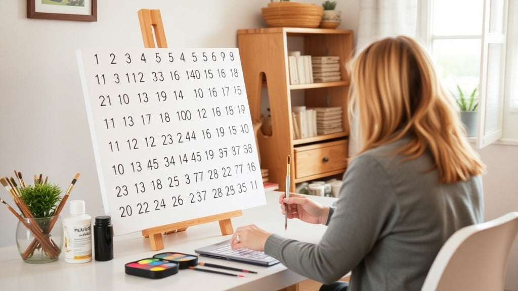 paint by numbers for beginners guide