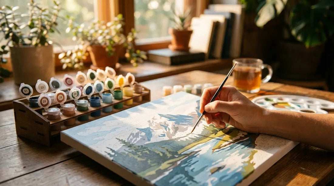 How to Do Paint by Numbers: Step-by-Step Guide