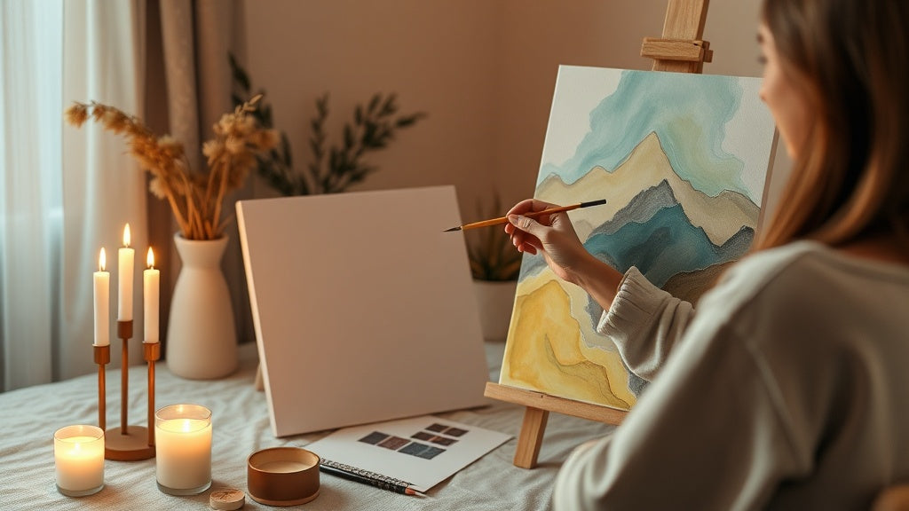 paint by numbers mindfulness