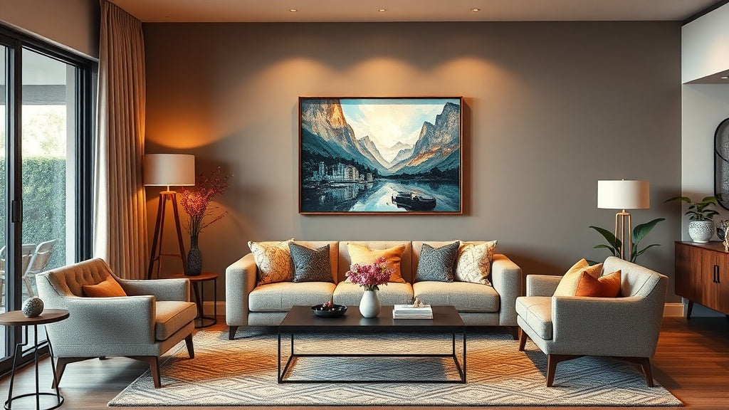 paint by numbers room ideas