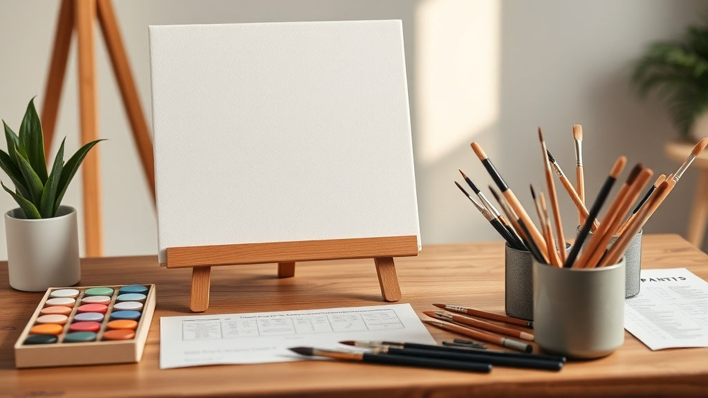 paint by numbers tips beginners