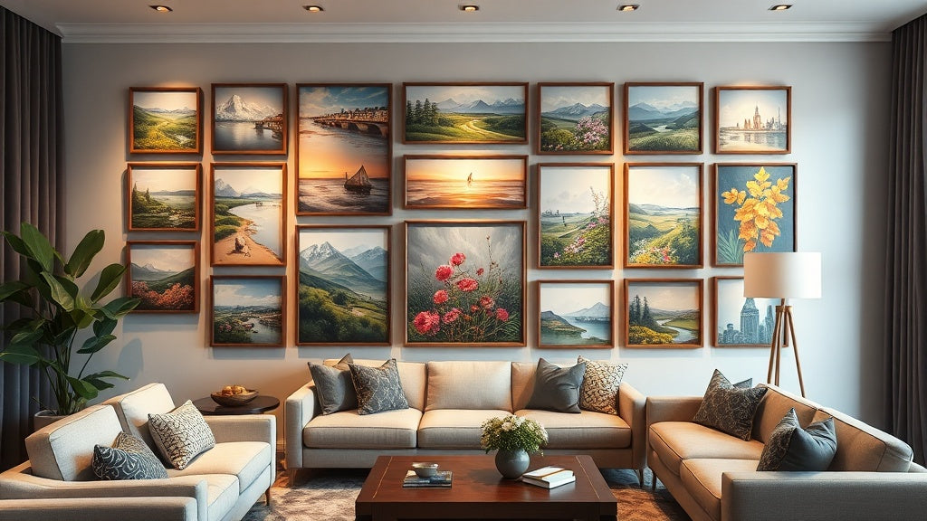 paint by numbers wall art