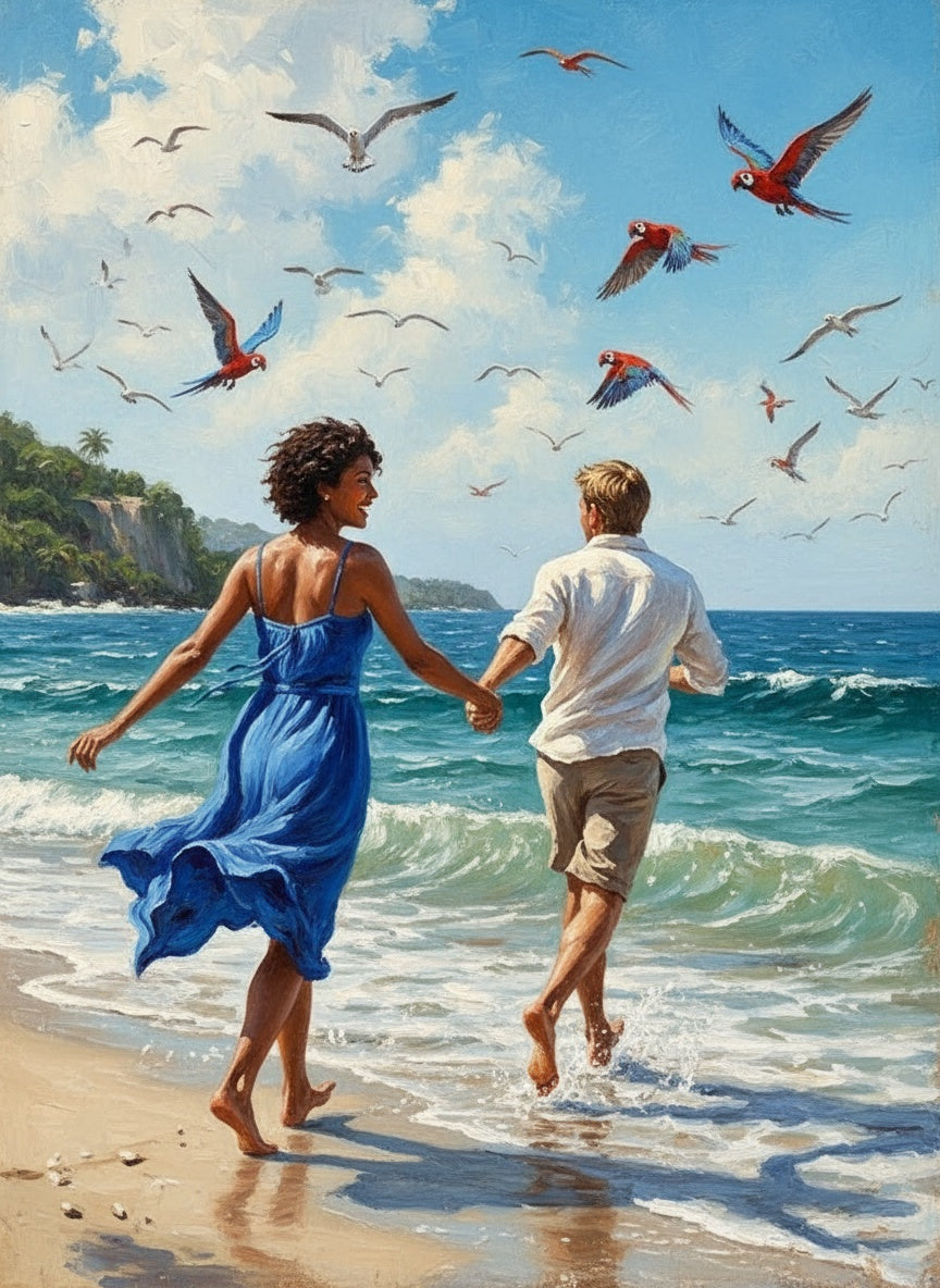 Love Themed (Diamond Painting)