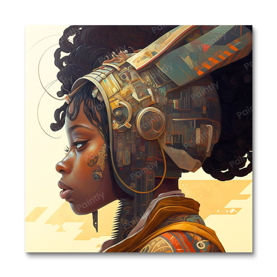 Afro Futurism (Diamond Painting)