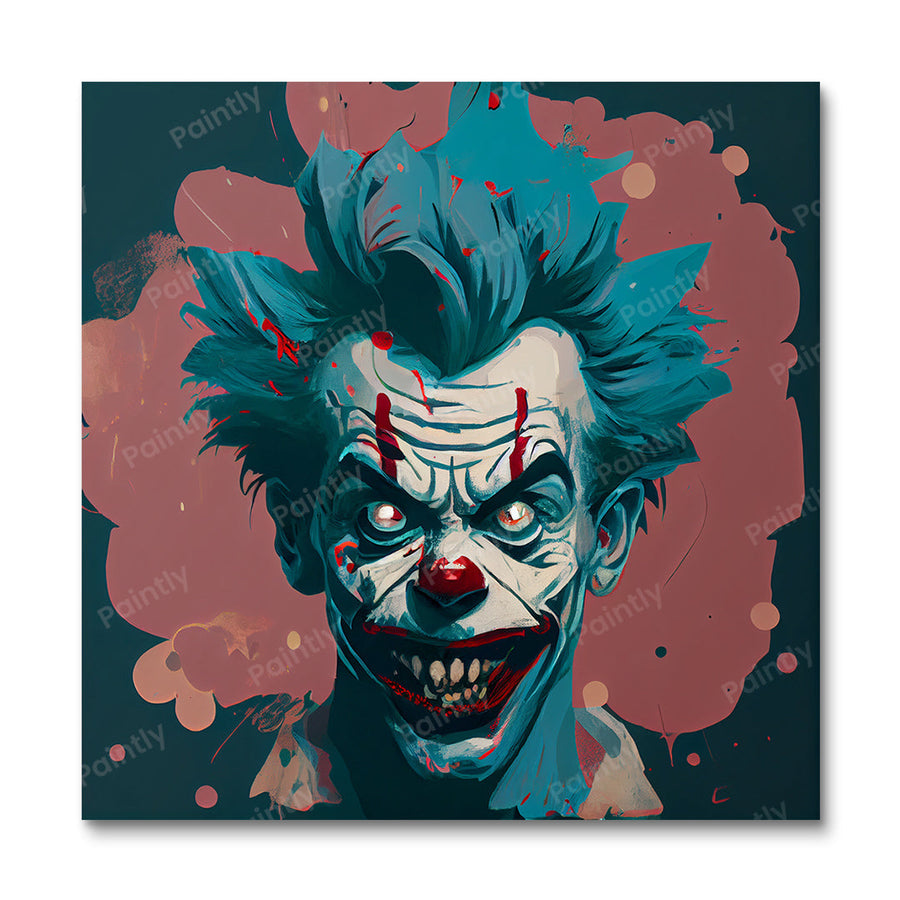 Scary Clowns (Diamond Painting)