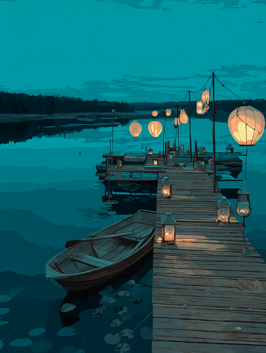 Boardwalks (Diamond Painting)
