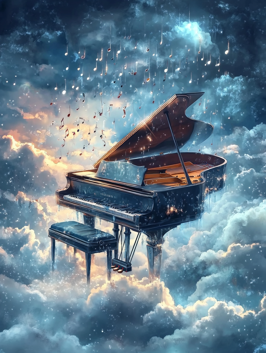 Musical (Diamond Painting)
