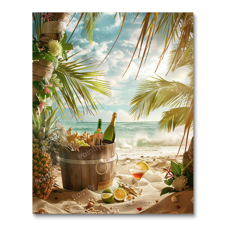 Tropical by Lauren (Diamond Painting)