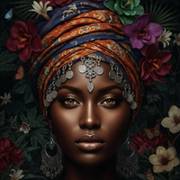 Melanin Beauties (Diamond Painting)