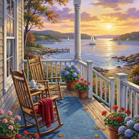 Porch Series (Diamond Painting)