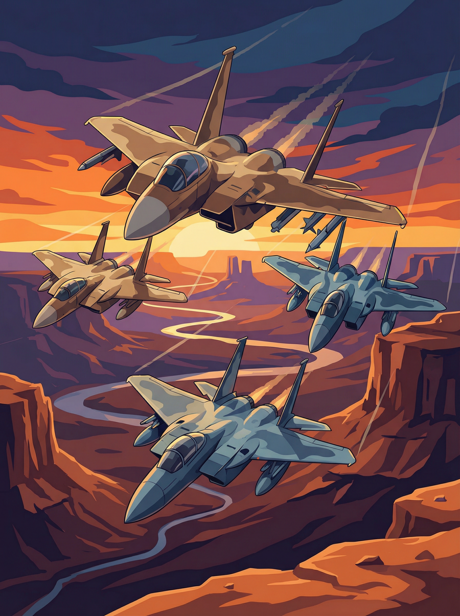 Vehicles (Diamond Painting)