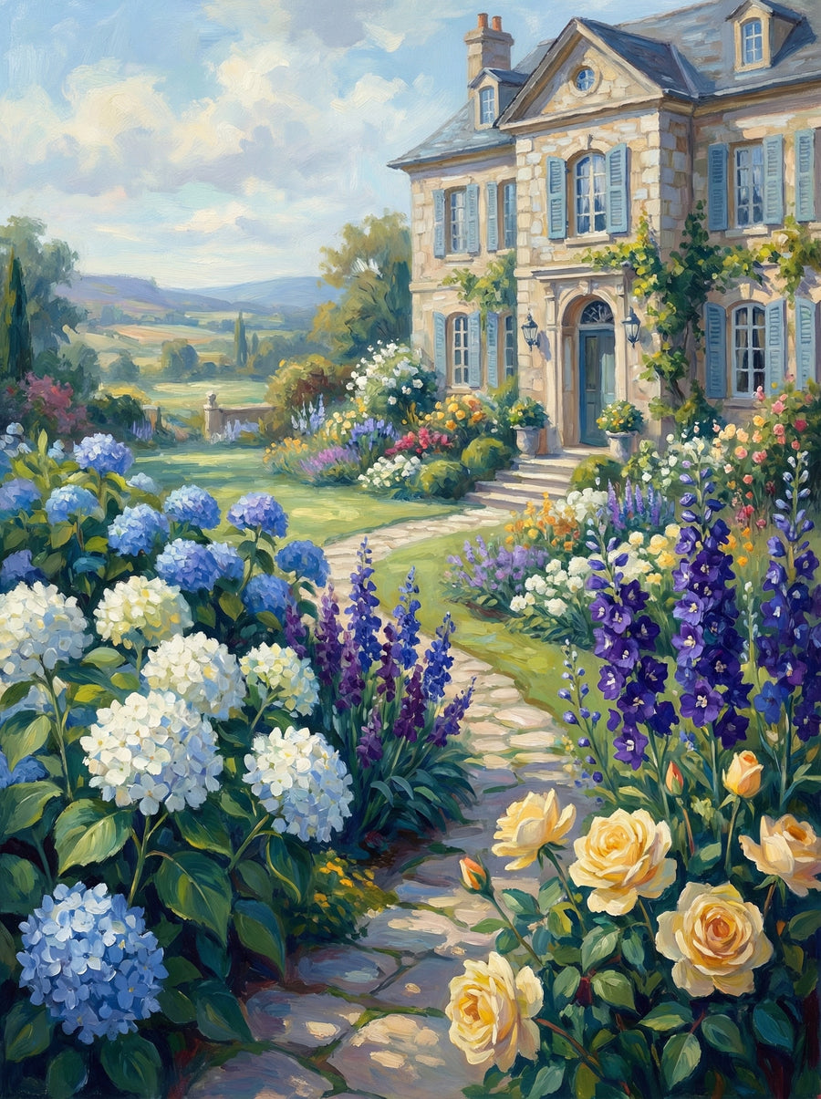 Gardens (Diamond Painting)