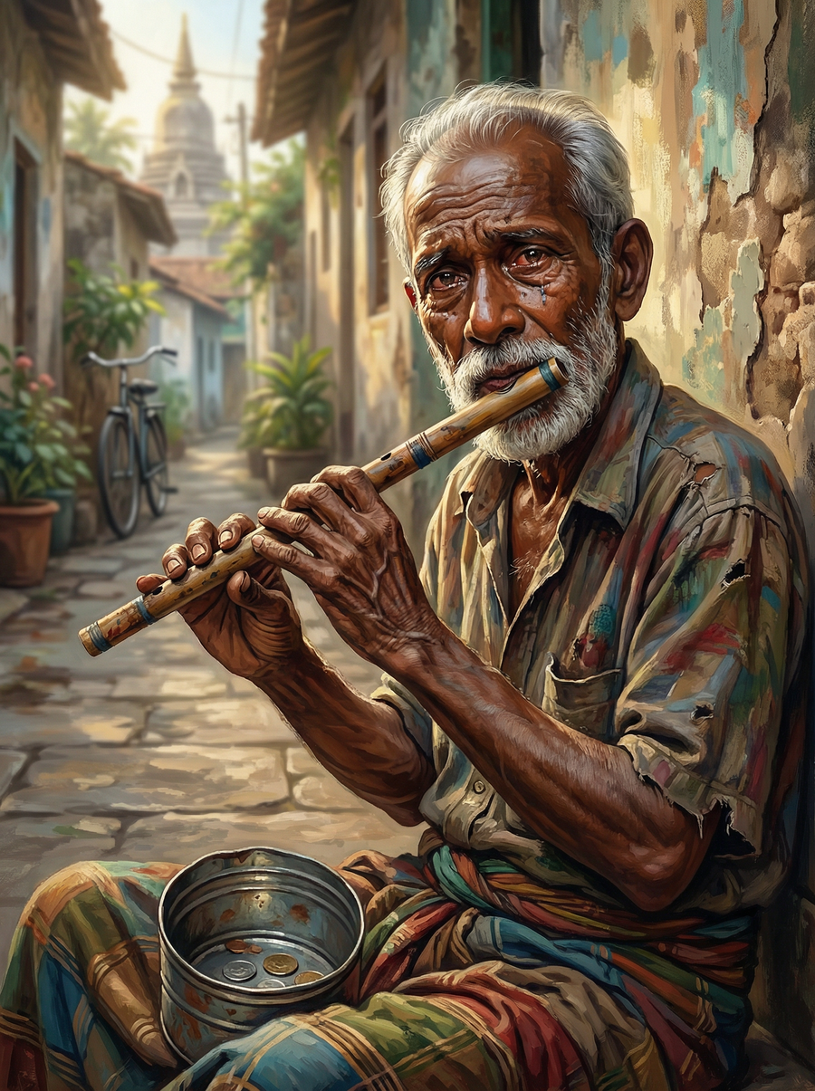 Rural Grace (Diamond Painting)
