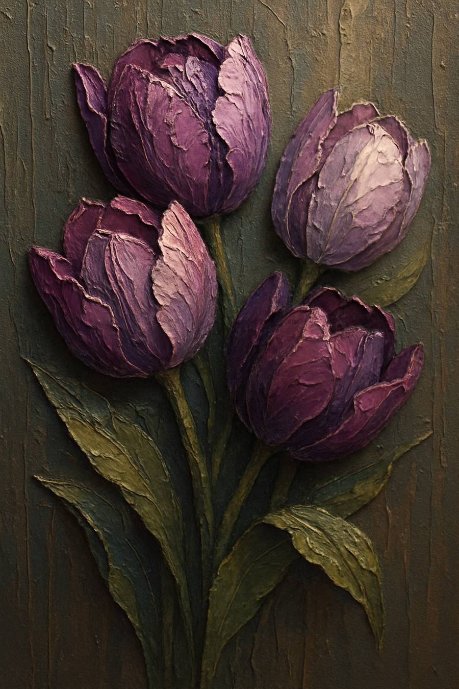 3D (Diamond Painting)