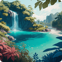 Tropical by Lauren