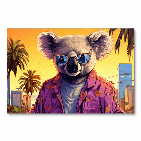 Loco Koala (Diamond Painting) Diamond Painting kit