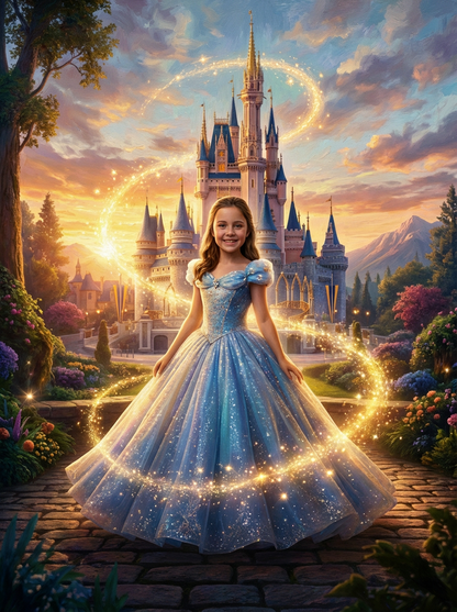 Turn into a Princess (Custom PBN)