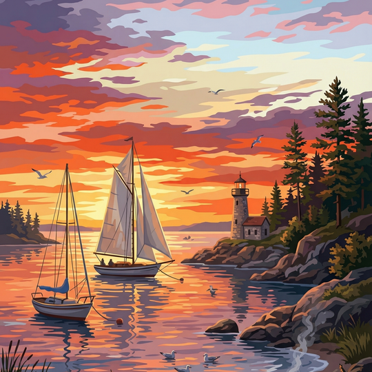 Sunset Sail & Lighthouse