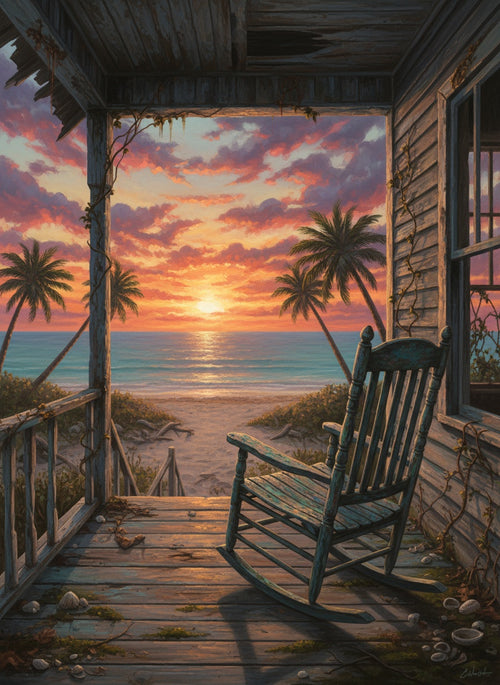 Sunset Porch