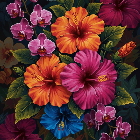 Tropical Sonata (120 Colors)