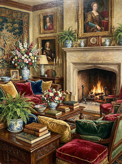 Grand Estate Gathering (Diamond Painting) Diamond Painting kit