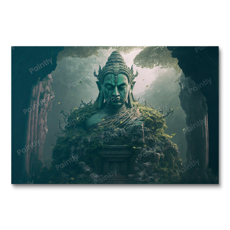 Ancient Hindu Temple (Diamond Painting) Diamond Painting kit
